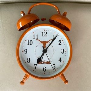 University of Texas Alarm clock